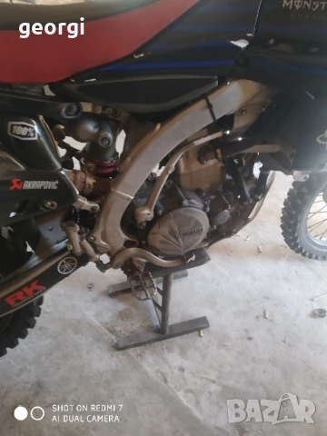 ямаха узф450-2011на части, снимка 4 - Мотоциклети и мототехника - 51245855