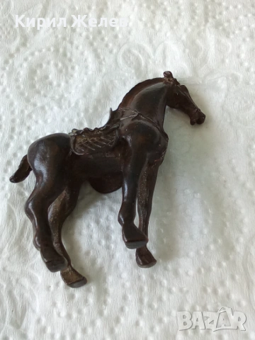 Бронзова фигурка на 🐎 кон 45013
