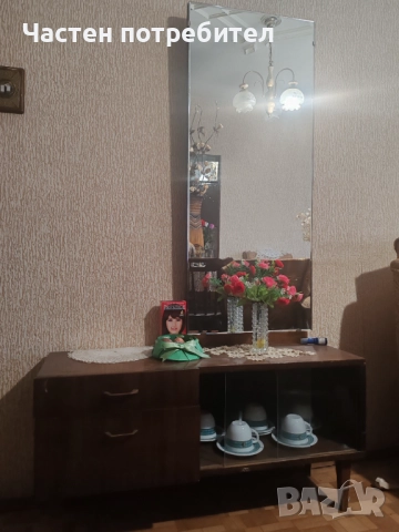 Стара тоалетка , снимка 2 - Тоалетки - 52906696