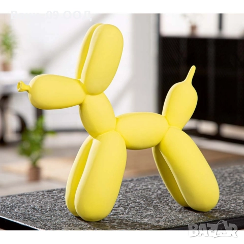 Статуетка "Куче" в 3 цвята, снимка 2 - Статуетки - 51729411