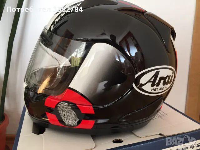 Каска Arai Quantum DNA size S, снимка 1 - Аксесоари и консумативи - 48791547