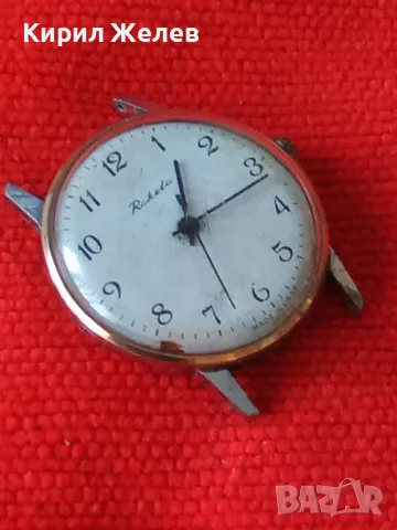 Стар ръчен часовник RAKETA MADE IN USSR рядък за КОЛЕКЦИОНЕРИ 46107, снимка 11 - Антикварни и старинни предмети - 46079148