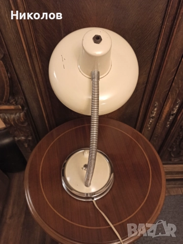 Индустриална настолна лампа , снимка 2 - Антикварни и старинни предмети - 52573392