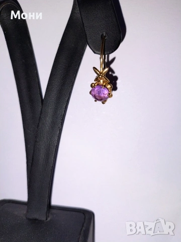 Руски Златни Обици , снимка 3 - Обеци - 53757733