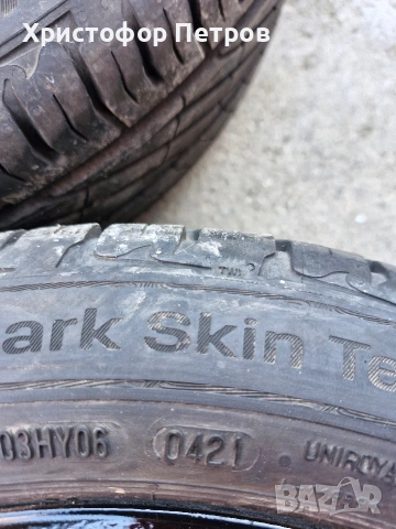 джанти 15-ки 4х100, снимка 6 - Гуми и джанти - 53820837