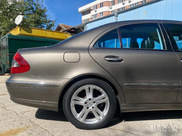 MERCEDES E 280 d V6 2007 * 249.000km. * Avantgarde  , снимка 3 - Автомобили и джипове - 48511356