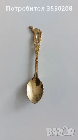 Сувенирна малка лъжичка, камила, снимка 3 - Прибори за хранене, готвене и сервиране - 50828502