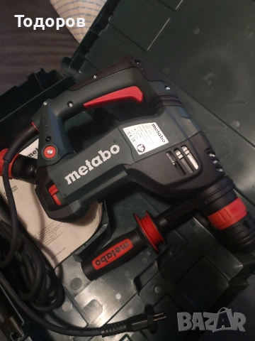 Перфоратор къртач Metabo KHE 3251 , снимка 3 - Бормашини - 53664109
