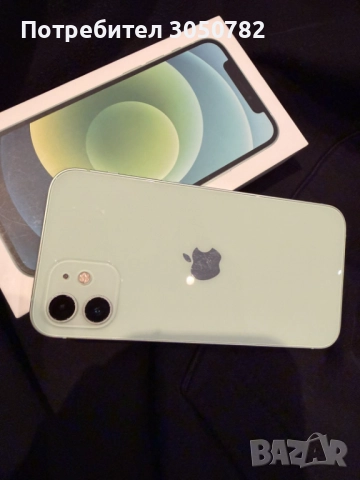 Iphone 12 Green  128 gb, снимка 6 - Apple iPhone - 52556420