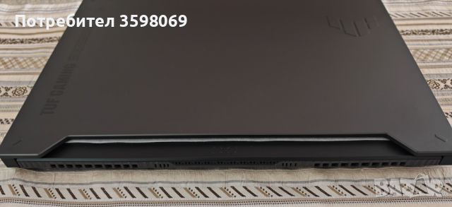 Продавам Чисто Нов Уникален Геймърски Лаптоп Asus TUF Gaming R9 7940HS/32Gb D5/2TB nVme/RTX 4070, снимка 8 - Лаптопи за игри - 46216612