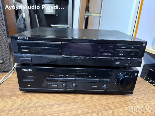 Philips FA-660 Усилвател и Philips CD-604 CD Player , снимка 5 - Ресийвъри, усилватели, смесителни пултове - 52431357