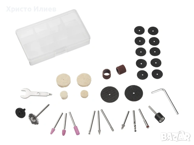 Акумулаторен мултифунционален уред Парксайд Parkside Комплект За Моделиране, снимка 9 - Други инструменти - 54024287