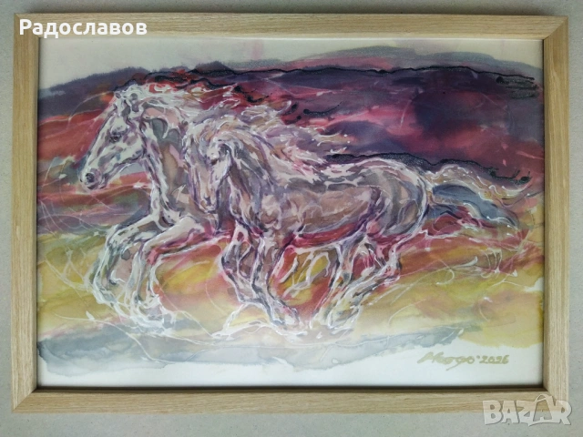 ''Кончета''/ картина, оригинал /, снимка 8 - Картини - 53864498