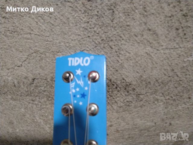 Китара маркова детска Tildo като нова, снимка 4 - Музикални играчки - 46474800