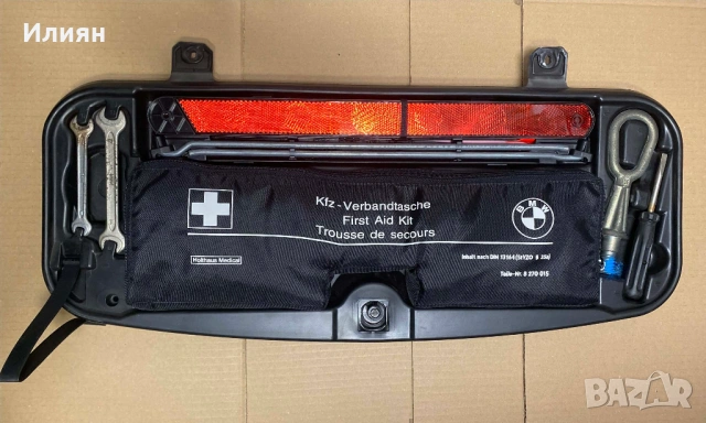 БМВ Е60 - комплект инструменти