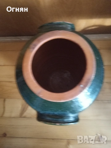 Ретро, стар Керамичен съд, снимка 7 - Антикварни и старинни предмети - 53141261