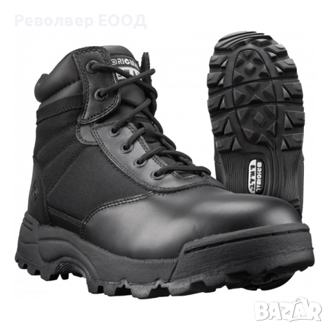 ТАКТИЧЕСКИ ОБУВКИ CLASSIC 6" ORIGINAL SWAT, снимка 2 - Екипировка - 45053071