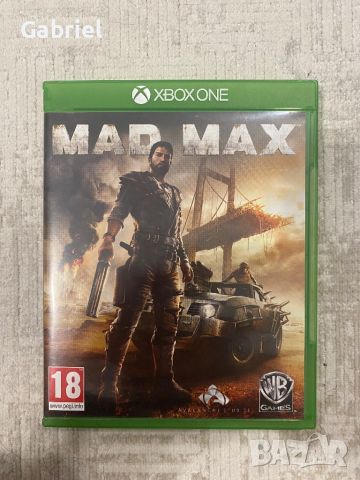 Mad Max Xbox One, снимка 1 - Игри за Xbox - 46368755