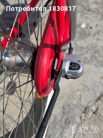 Градски велосипед Busetto Vintage 3 скорости Shimano Nexus, снимка 7 - Велосипеди - 53291608