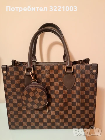 Дамска чанта luis viutton, снимка 5 - Чанти - 50853794