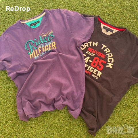 1+1 БЕЗПЛАТНО Мъжки тениски Tommy Hilfiger