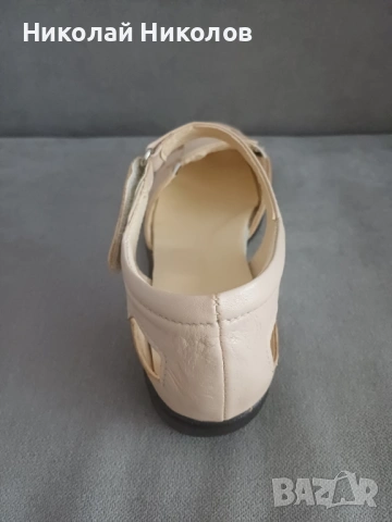 Дамски сандали, №36, цвят бежов, снимка 11 - Сандали - 53138773