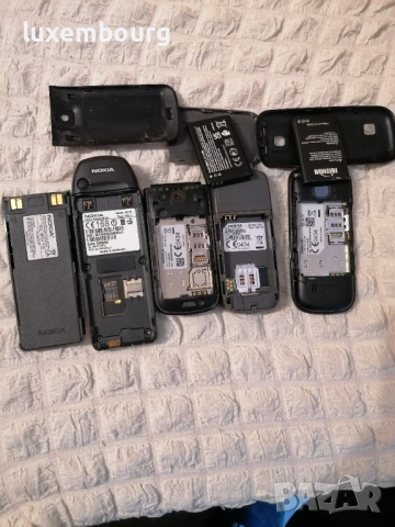 4бр. стари телефони, снимка 4 - Nokia - 53757548