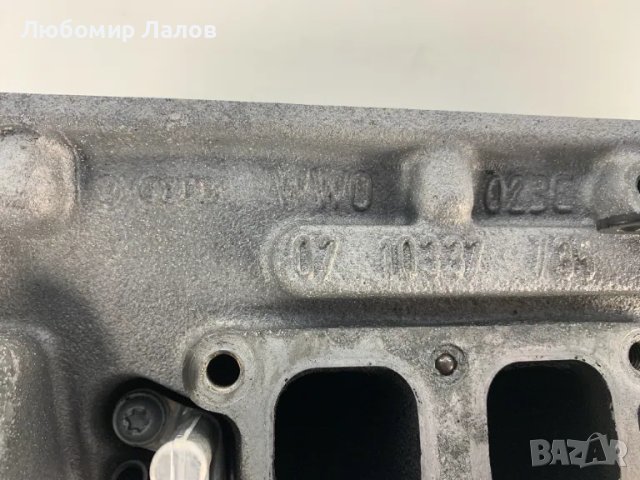 Цилиндрова глава Vw Touareg I (7L) R5 2.5 175к.с. (02-07)г.0710337/35, снимка 6 - Части - 50138610