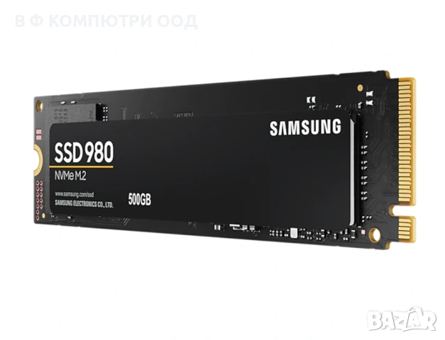 SSD SAMSUNG 980 M.2 Type 2280 500GB PCIe Gen3x4 NVMe, V8V500BW, снимка 3 - Твърди дискове - 53935427