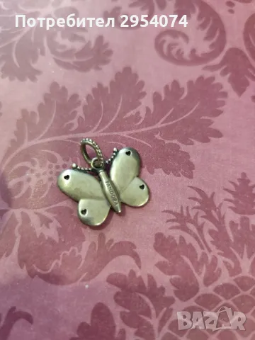 оригинална пеперуда Пандора 60лв , снимка 2 - Колиета, медальони, синджири - 50234067