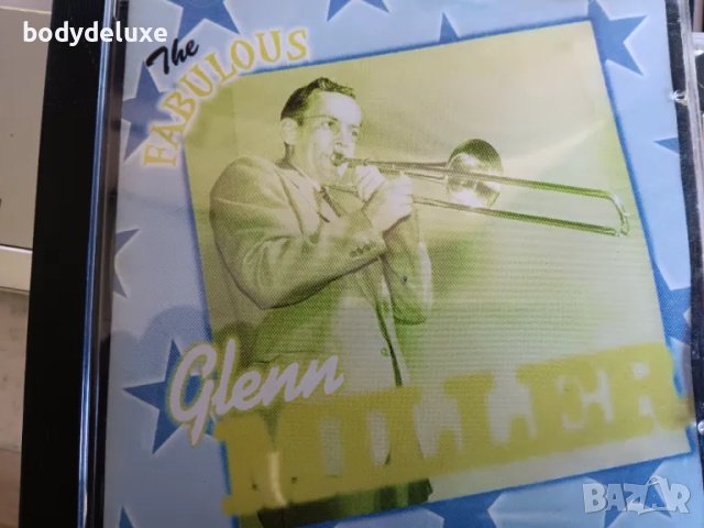 Glenn Miller албуми на аудио дискове, снимка 4 - CD дискове - 49581403