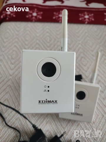 Камери за видеонаблюдение , снимка 2 - Други - 52677609