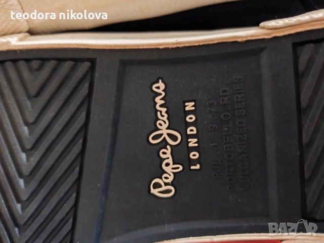 Оригинални мъжки кецове Pepe geans , снимка 9 - Маратонки - 53934902