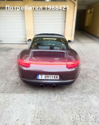 Porsche 911 991.2 Targa 4S, снимка 4 - Автомобили и джипове - 46337348