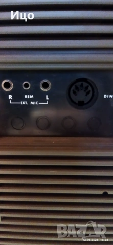 Intercord радиокасетофон., снимка 16 - Радиокасетофони, транзистори - 53817264