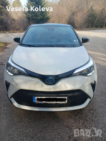 TOYOTA C-HR HYBRID CLUB, 2. 0l HSD 184 к. с. e-CVT хибрид, снимка 2 - Автомобили и джипове - 54072605