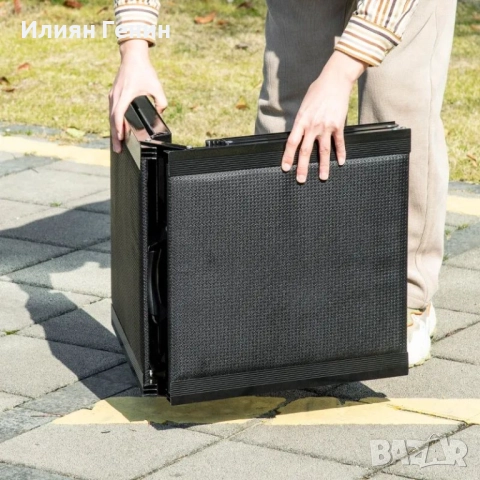 Рампа за домашни любимци PawHut, сгъваема, снимка 3 - За кучета - 51815574