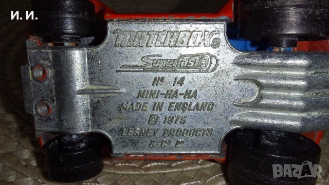 Matchbox , снимка 8 - Колекции - 52126406