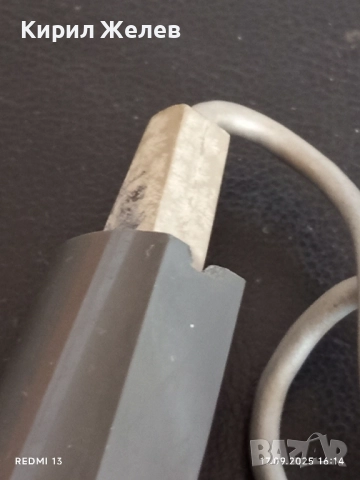 Винтидж Полски динамичен микрофон TONSIL рядък за КОЛЕКЦИЯ ДЕКОРАЦИЯ 50537, снимка 5 - Други ценни предмети - 51746442