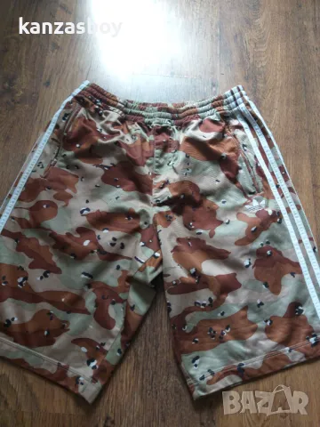 adidas Camo Firebird Short - страхотни мъжки панталони М, снимка 5 - Спортни дрехи, екипи - 47056847