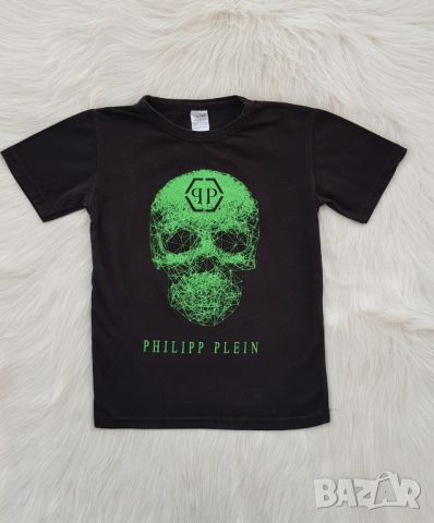 Детска тениска PHILIPP PLEIN 5-6 години, снимка 4 - Детски тениски и потници - 45271210