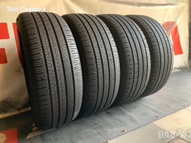 235 50 20, Всесезонни гуми, Pirelli ScorpionZeroAllSeason, 4 броя, снимка 1 - Гуми и джанти - 47104123