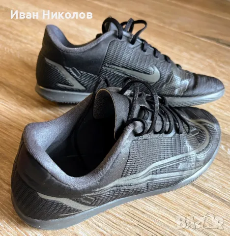 Оригинални Nike Vapour 14 Club Mercurial футболни стоножки, размер 38,5, снимка 4 - Футбол - 47318663