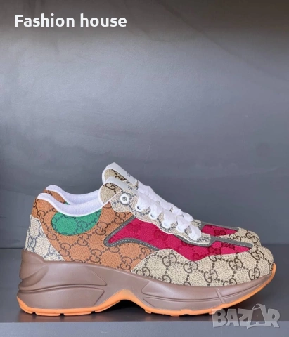 Gucci дамски маратонки, снимка 5 - Маратонки - 53868339
