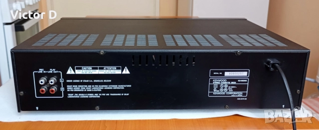 KENWOOD KX-660HX - Касетен дек, снимка 13 - Декове - 52614841