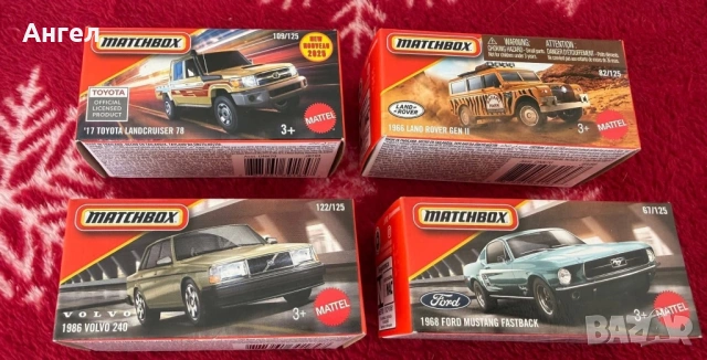 МАТСНВОХ колички, снимка 4 - Коли, камиони, мотори, писти - 54043682