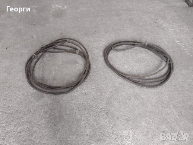 Стоманени въжета, снимка 8 - Други машини и части - 53811296