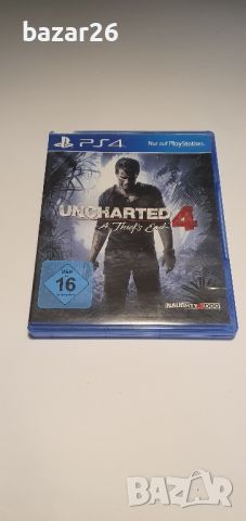 Uncharted 4 ps4 Playstation 4, снимка 1 - Игри за PlayStation - 46446127