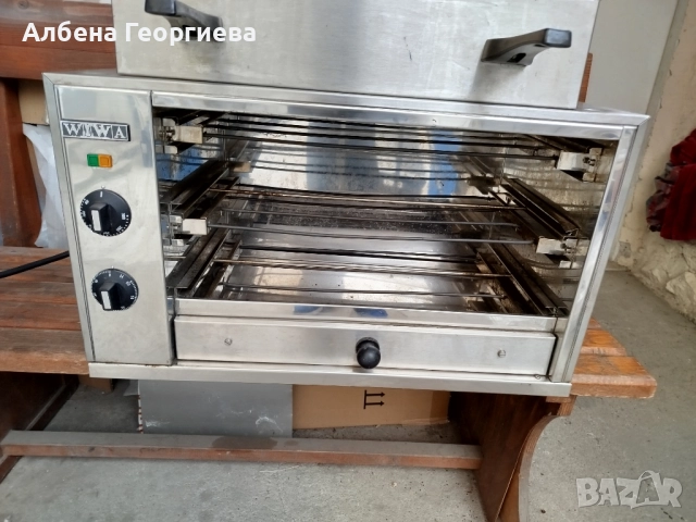 Професионална фурна WIWA - 3 kW, снимка 2 - Печки, фурни - 51522989