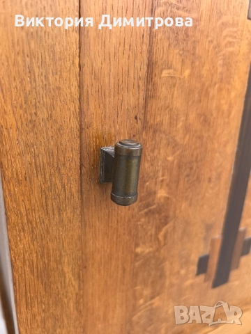 Винтидж шкафче с мрамор, снимка 4 - Шкафове - 53624891